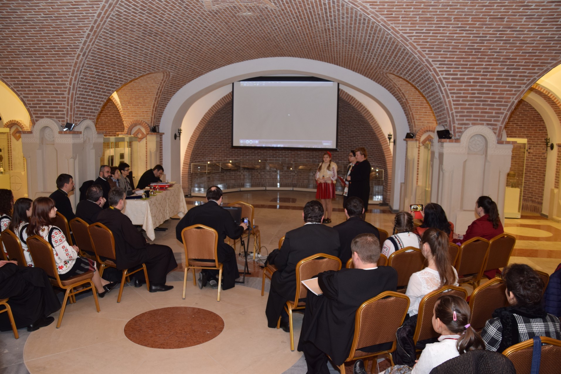 Copiii din Parohia Voroveşti, mărturisitori la Bucureşti