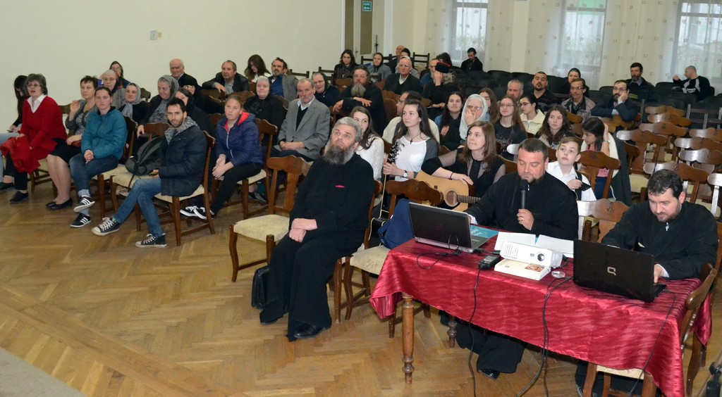 Seară catehetică la sediul Protoieriei Botoşani