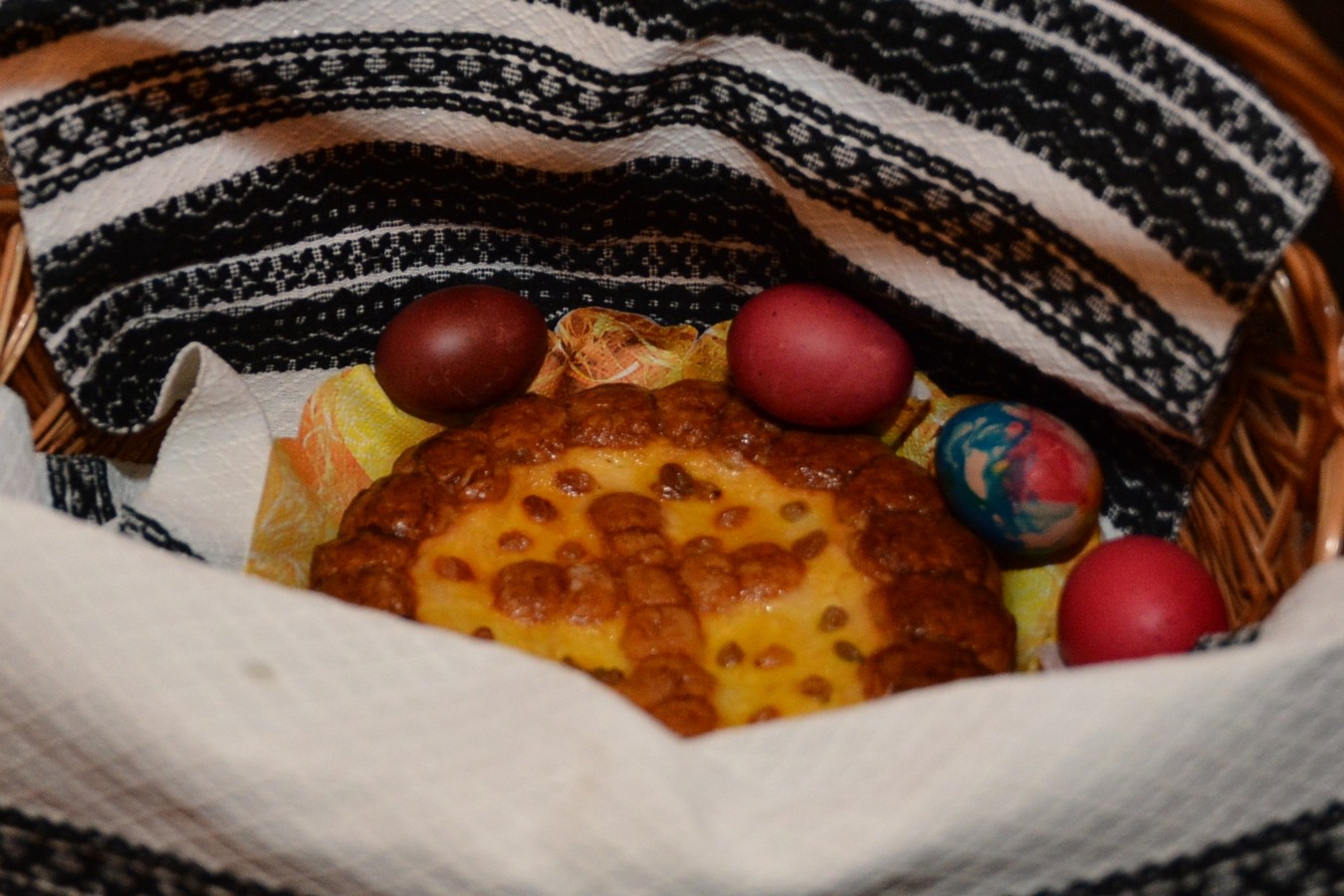 Bucate pascale pentru pacienţii Secţiei Bârnova