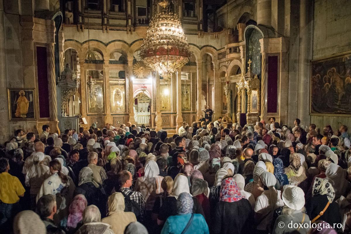 Luptând pentru desăvârșire, primim în dar mântuire