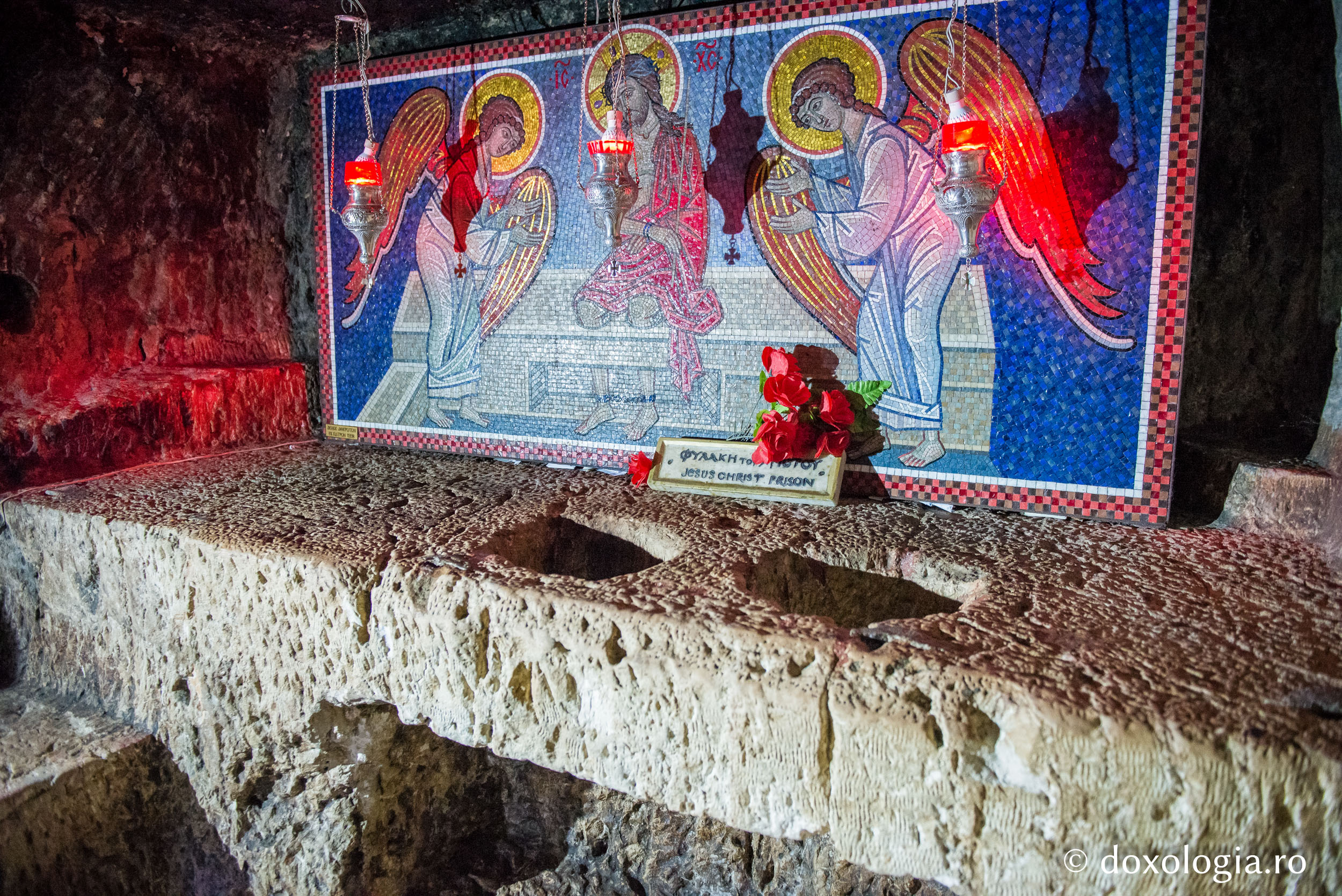 Închisoarea Mântuitorului (Pretoriul) – Ierusalim