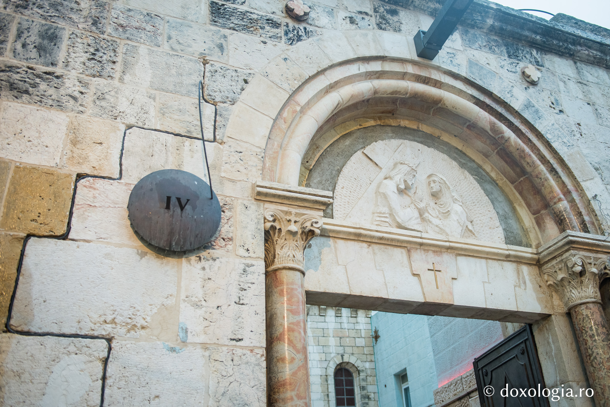 Locul întâlnirii Domnului cu Maica Sa pe Drumul Crucii