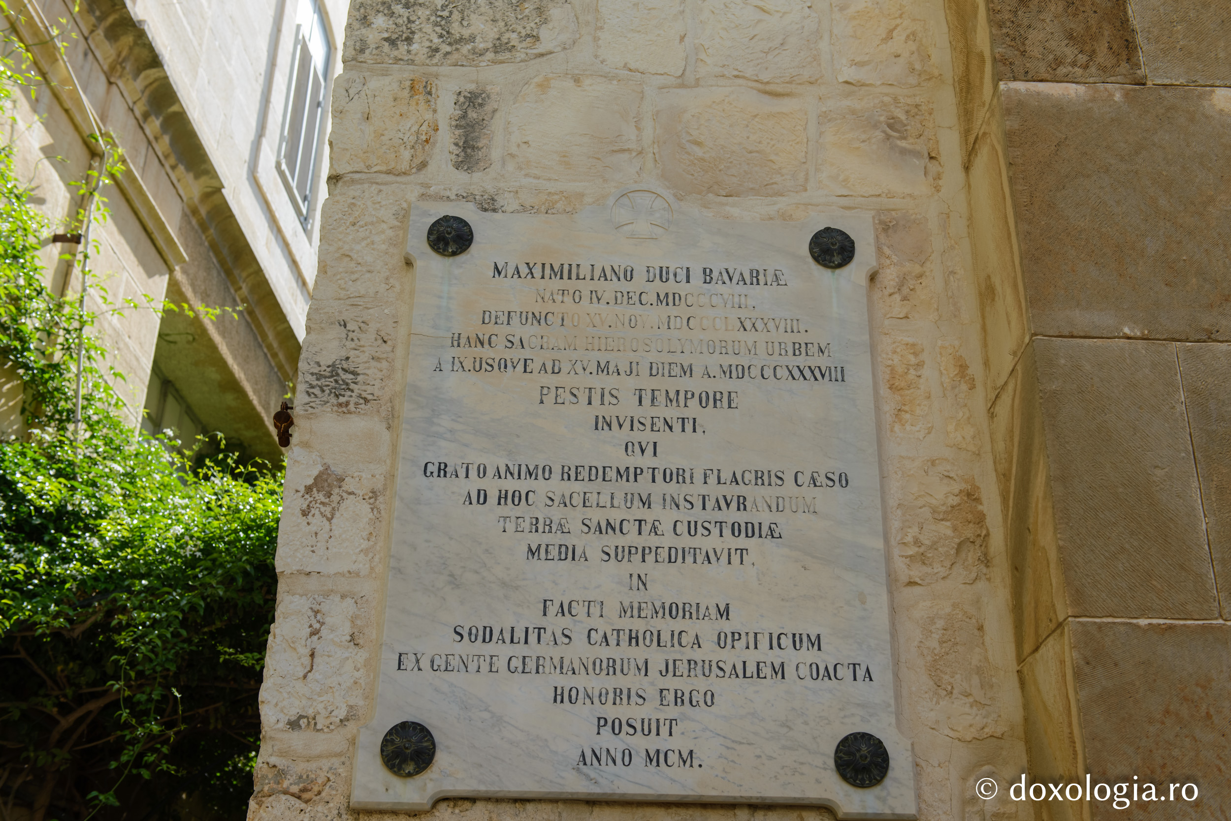 Biserica Biciuirii Mântuitorului – Ierusalim