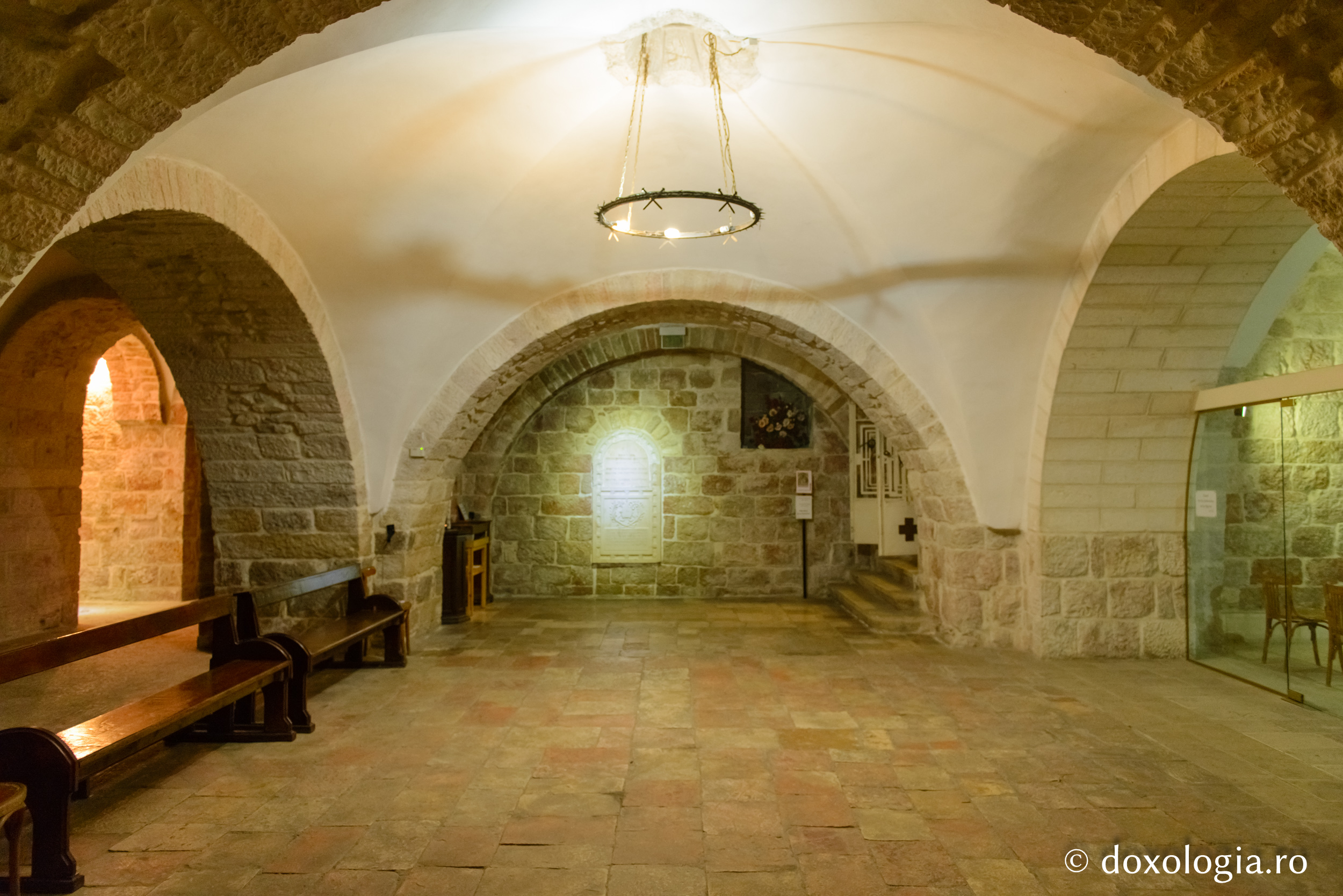 Cea dintâi cădere a Mântuitorului sub povara Crucii