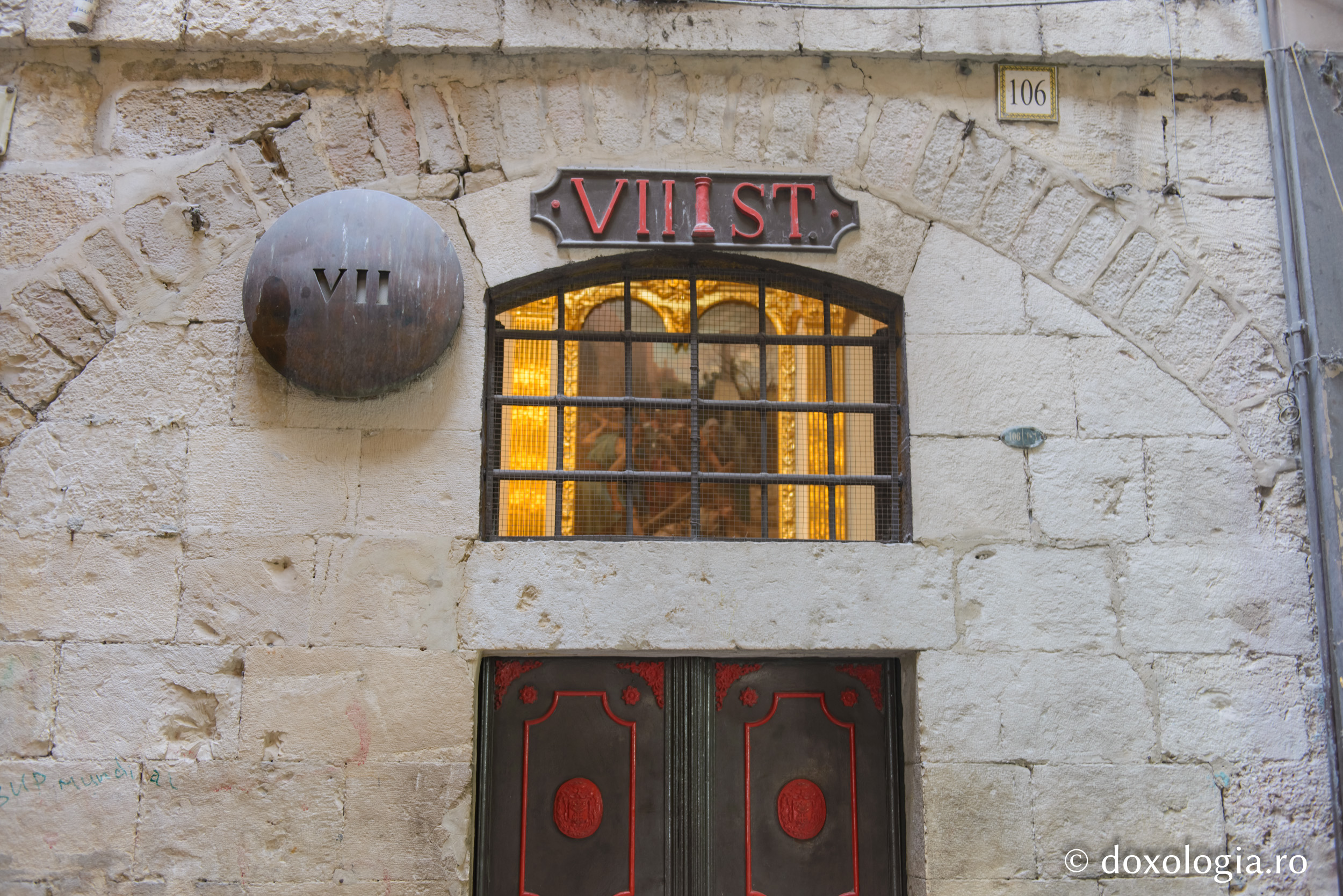 A doua cădere a Mântuitorului sub povara Crucii