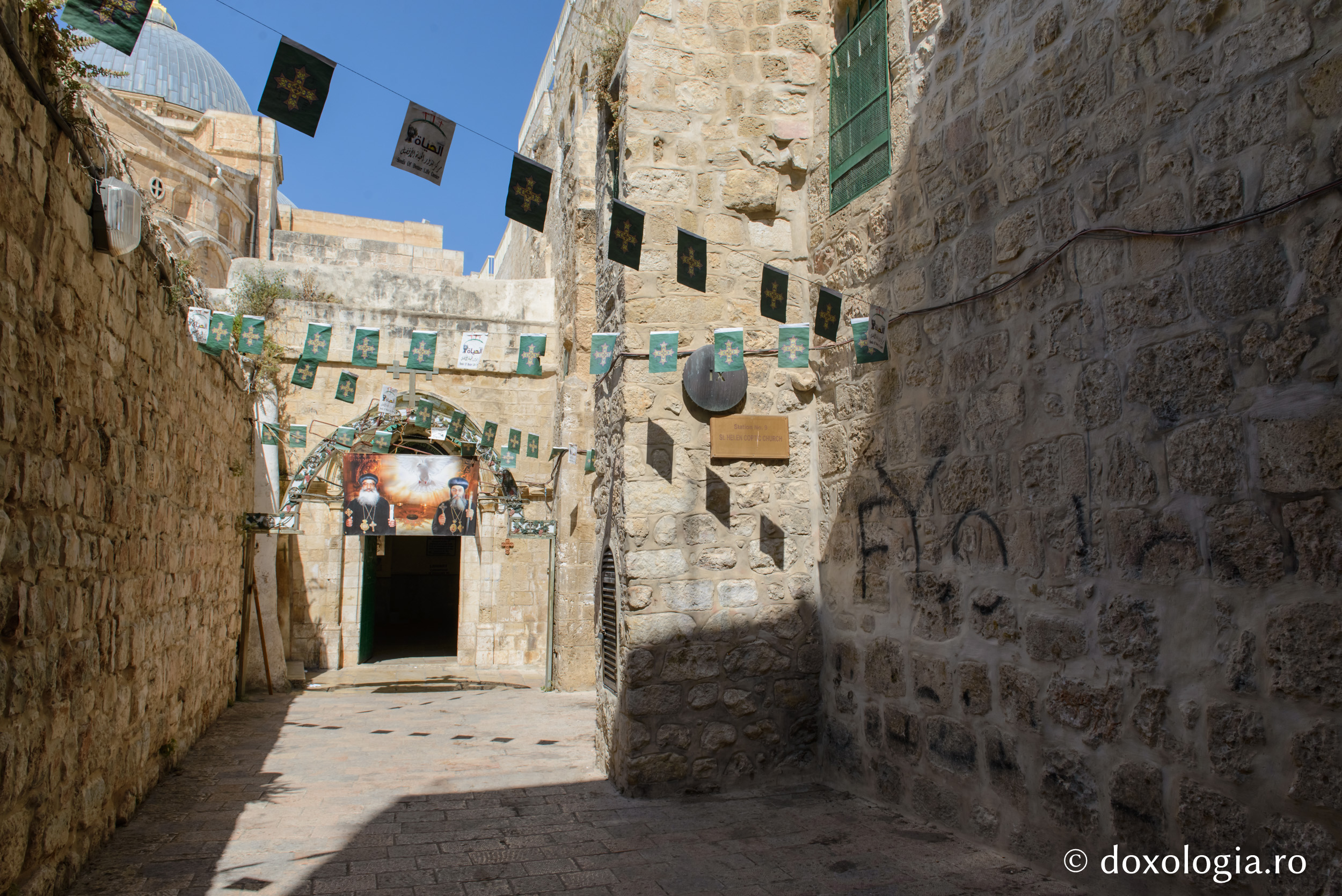 A treia cădere a Mântuitorului sub povara Crucii