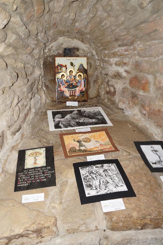 Expoziţie de artă sacră în Turnul Goliei