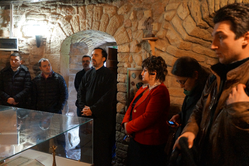 Expoziţie de artă sacră în Turnul Goliei