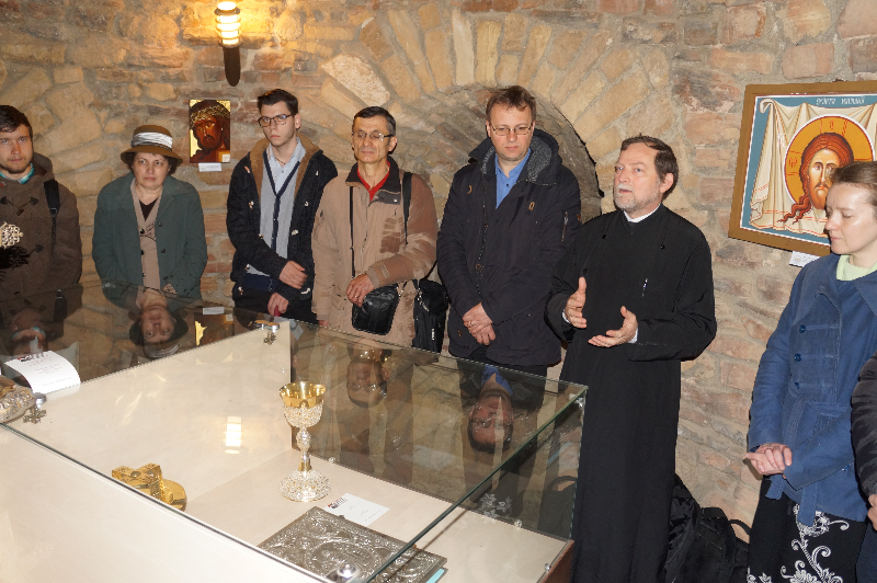 Expoziţie de artă sacră în Turnul Goliei