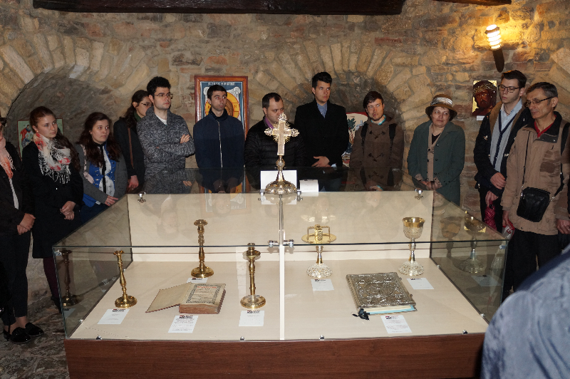 Expoziţie de artă sacră în Turnul Goliei