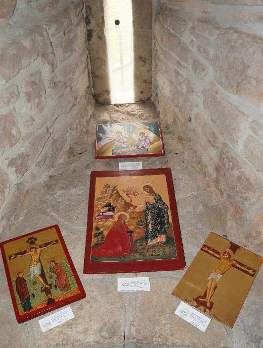 Expoziţie de artă sacră în Turnul Goliei