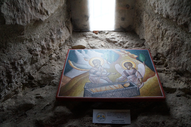 Expoziţie de artă sacră în Turnul Goliei