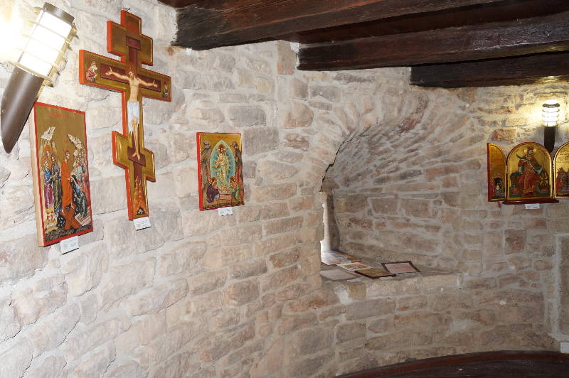 Expoziţie de artă sacră în Turnul Goliei