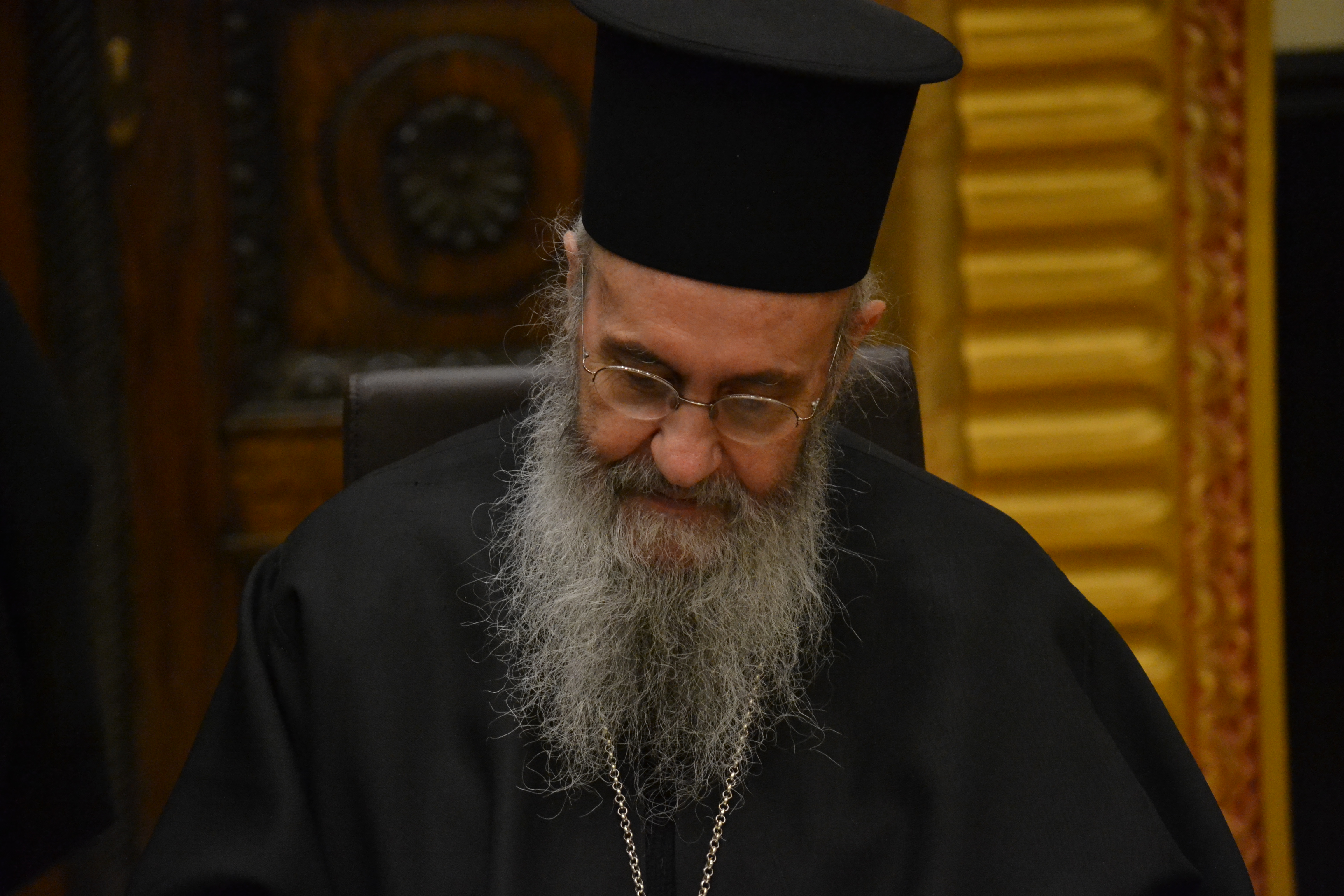 Lansare de carte în prezenţa autorului, Înaltpreasfinţitul Ierótheos Vlachos: „Două volume care dau mărturie despre experienţa vie a vieţii Bisericii“ Lansare de carte în prezenţa autorului, Înaltpreasfinţitul Ierótheos Vlachos: „Două volume care dau mărturie despre experienţa vie a vieţii Bisericii“