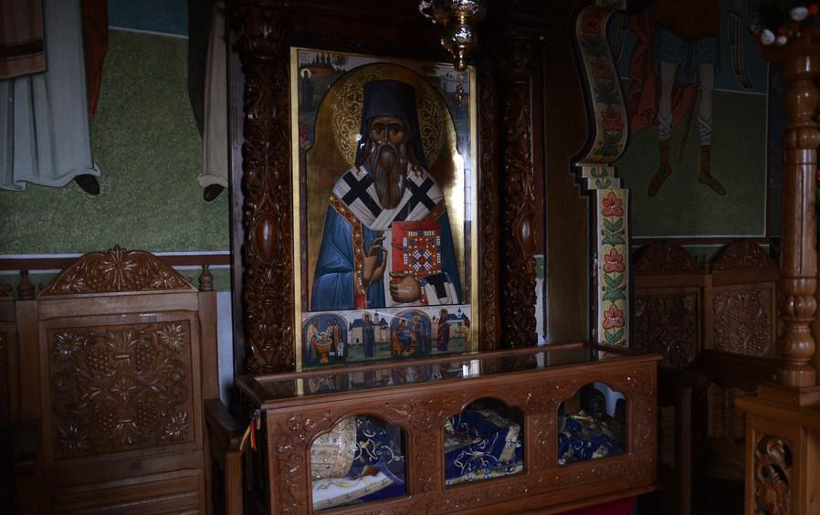 Cinstirea Sfântului Pahomie la Schitul Pocrov