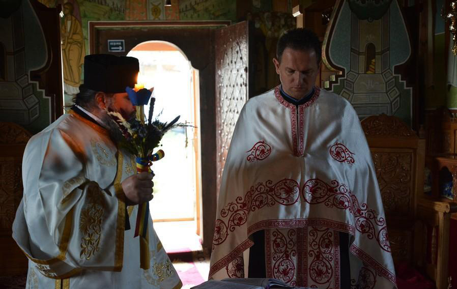 Cinstirea Sfântului Pahomie la Schitul Pocrov