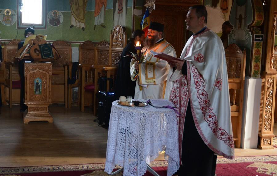 Cinstirea Sfântului Pahomie la Schitul Pocrov