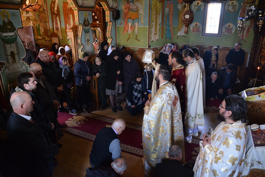 Foto: Constantin Ciofu Cinstirea Sfântului Pahomie la Schitul Pocrov