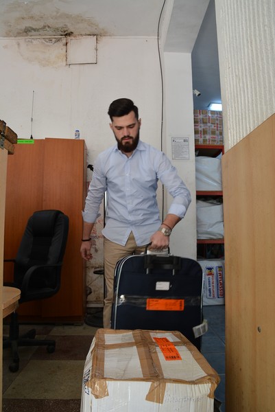 Credincioşi din Italia, implicaţi în acte caritabile la Iaşi prin proiectul „Grăuntele de lumină“