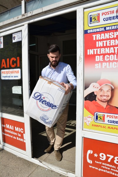 Credincioşi din Italia, implicaţi în acte caritabile la Iaşi prin proiectul „Grăuntele de lumină“