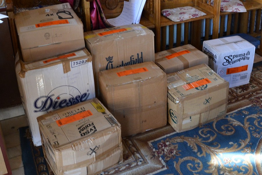 Credincioşi din Italia, implicaţi în acte caritabile la Iaşi prin proiectul „Grăuntele de lumină“