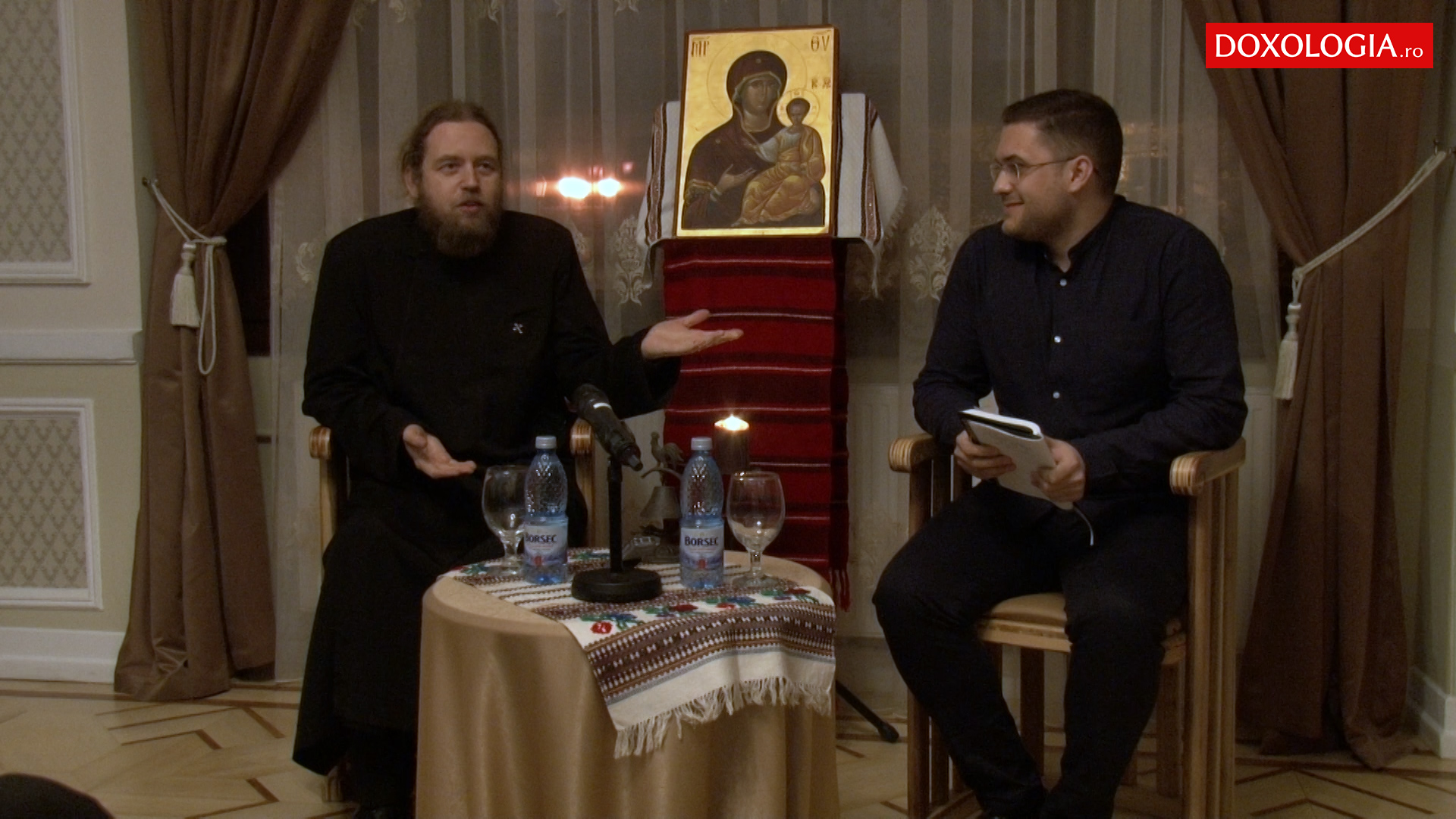 (Video) „Credibilitatea noastră în fața oamenilor – Părintele Răzvan Ionescu | Partea I