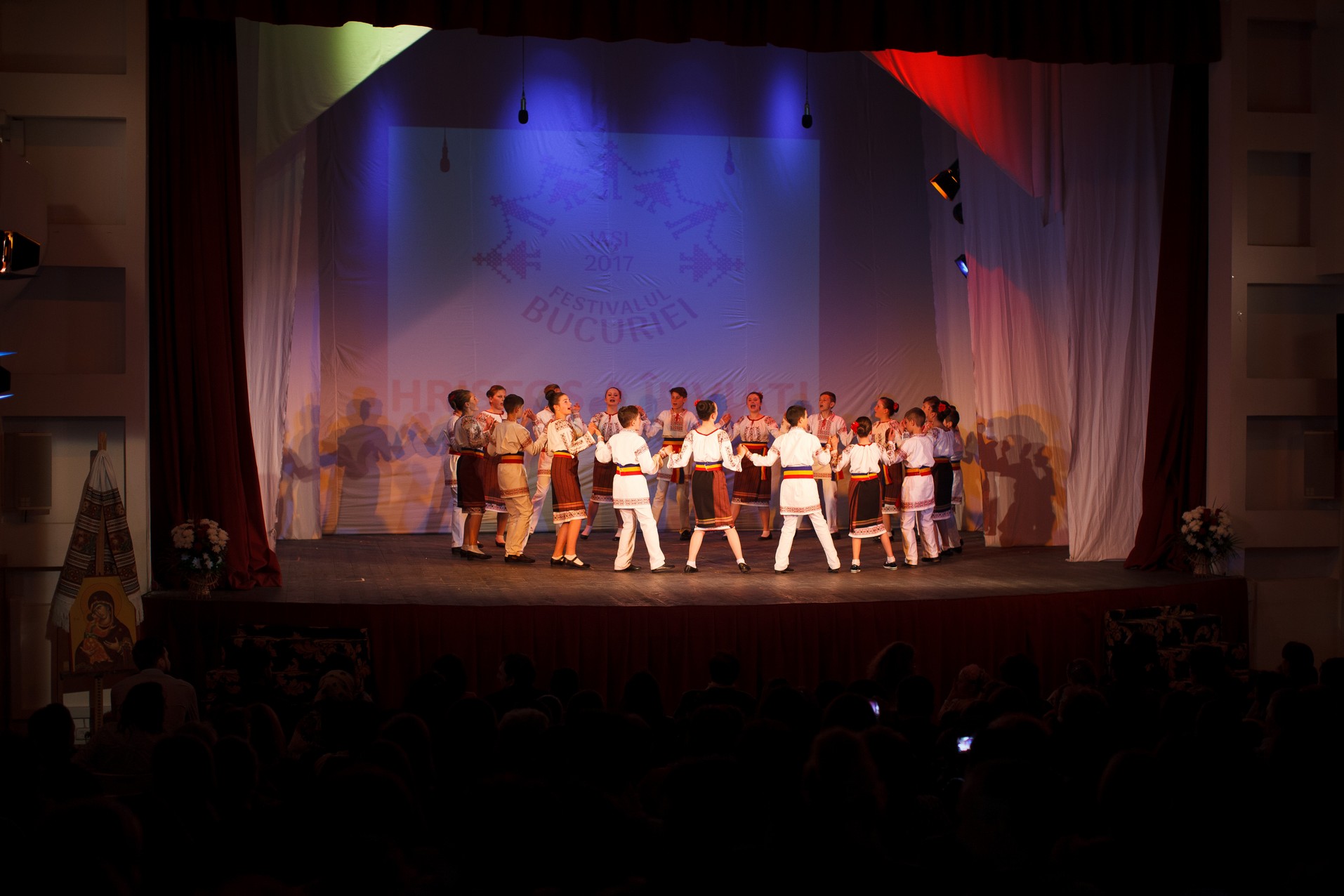 „Festivalul Bucuriei“, la Iaşi