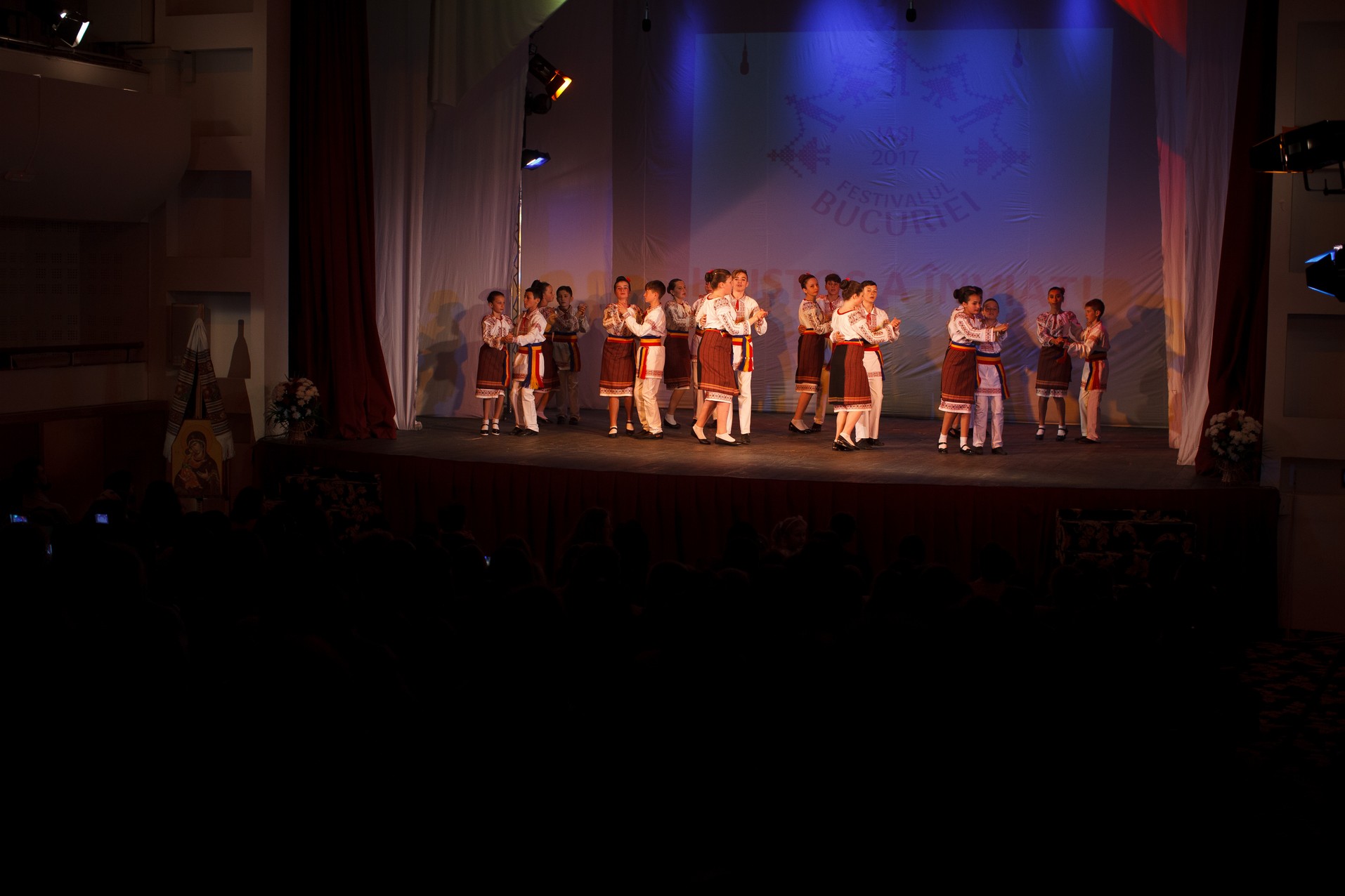 „Festivalul Bucuriei“, la Iaşi