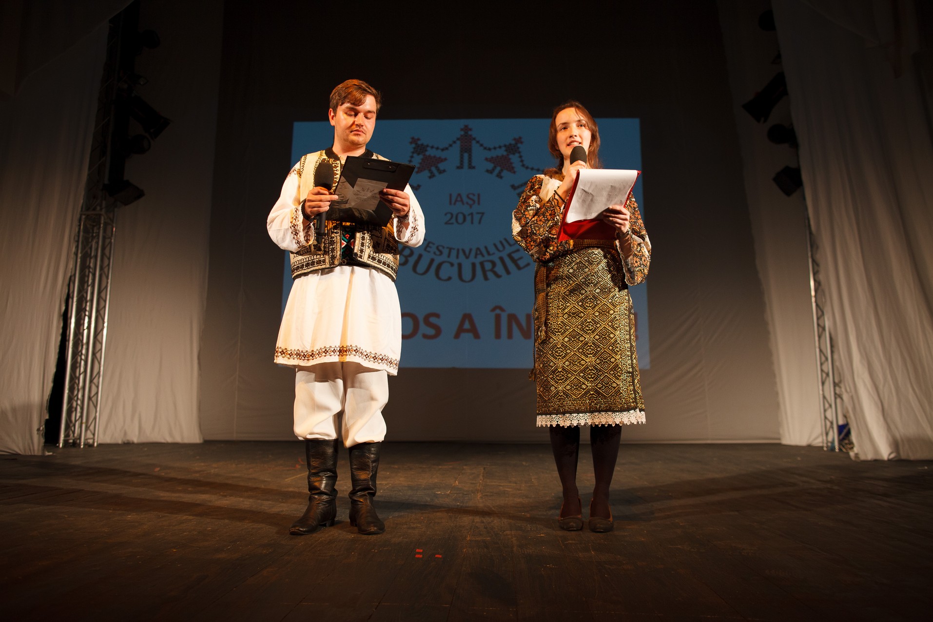 „Festivalul Bucuriei“, la Iaşi