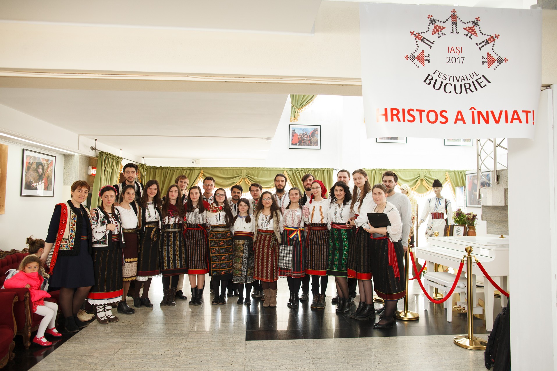 „Festivalul Bucuriei“, la Iaşi