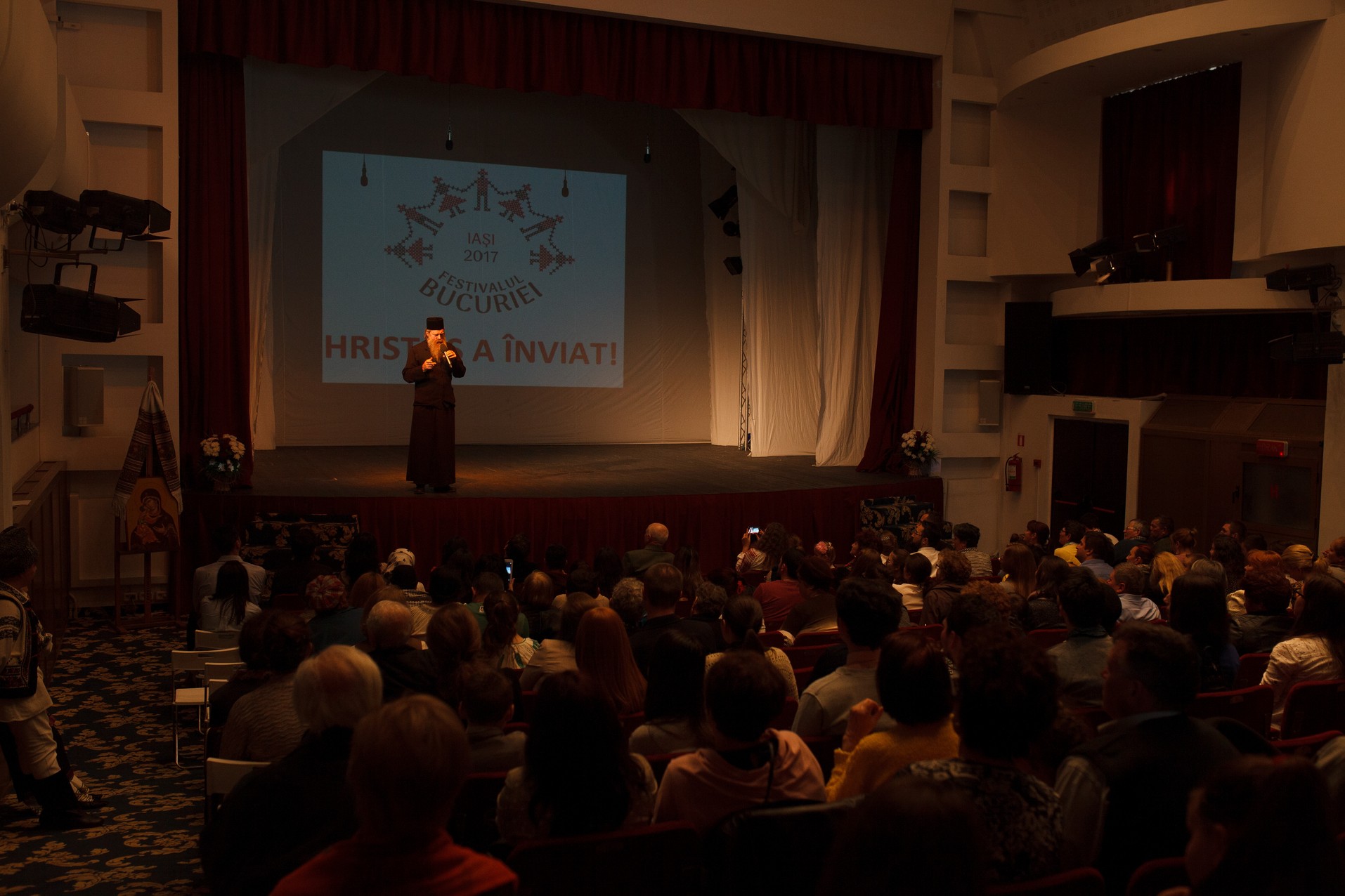 „Festivalul Bucuriei“, la Iaşi