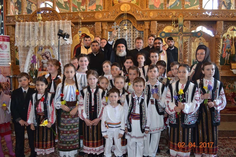 Liturghie arhierească în Parohia Holt Liturghie arhierească în Parohia Holt