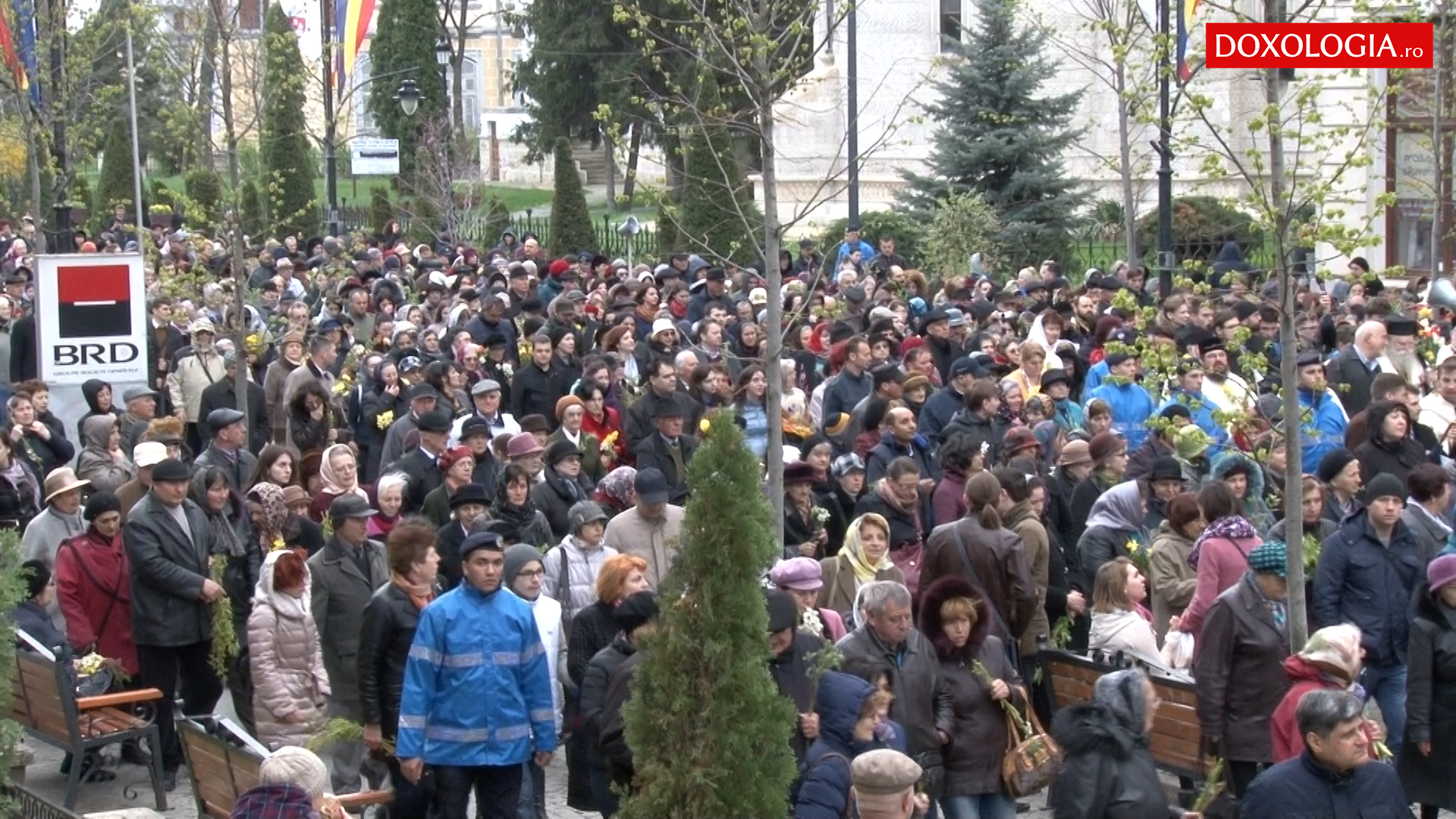 (Video) Mii de ieșeni la pelerinajul de Florii