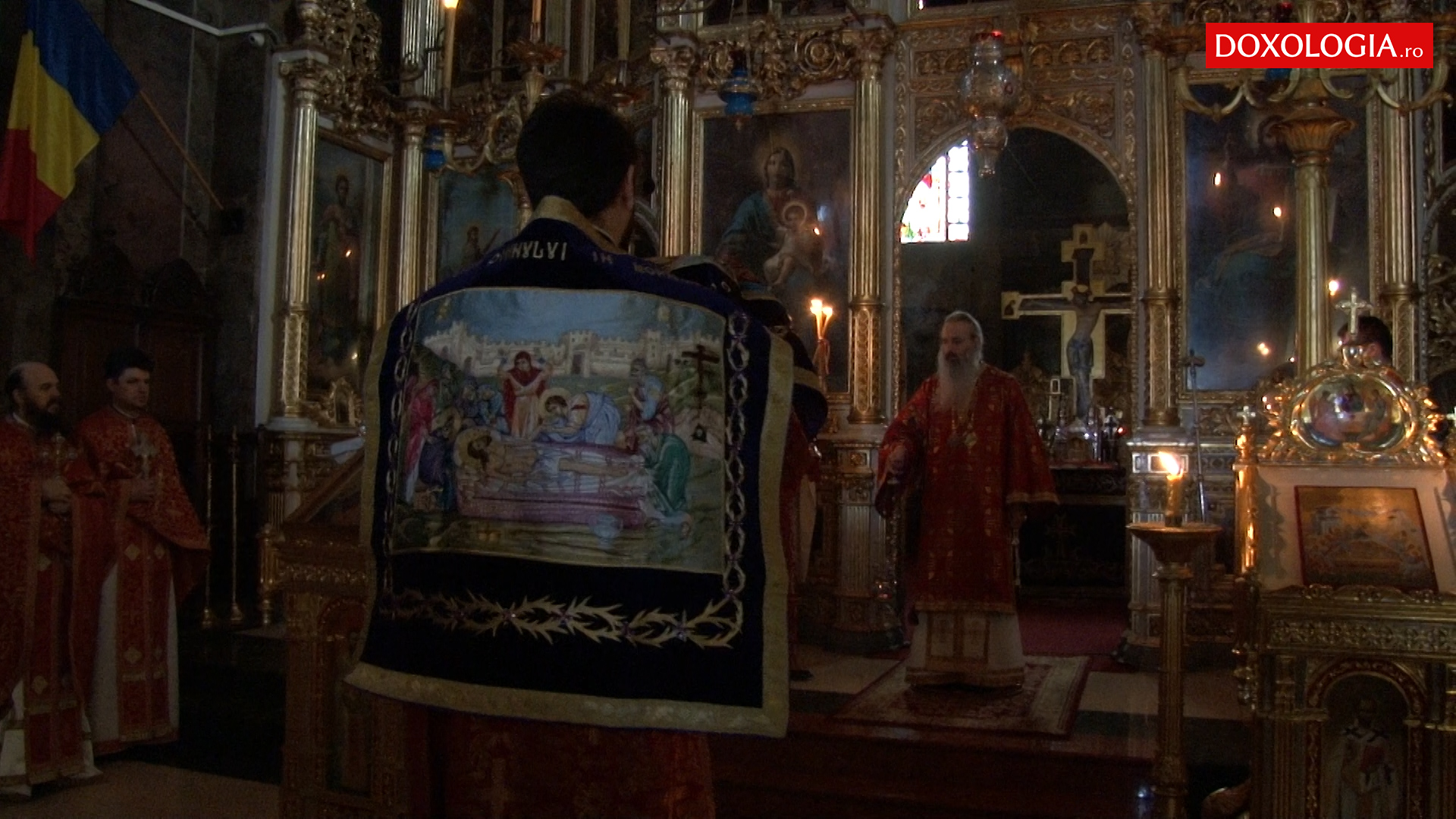 (Video) Sfânta Liturghie din Joia Mare, la Catedrala Mitropolitană din Iași