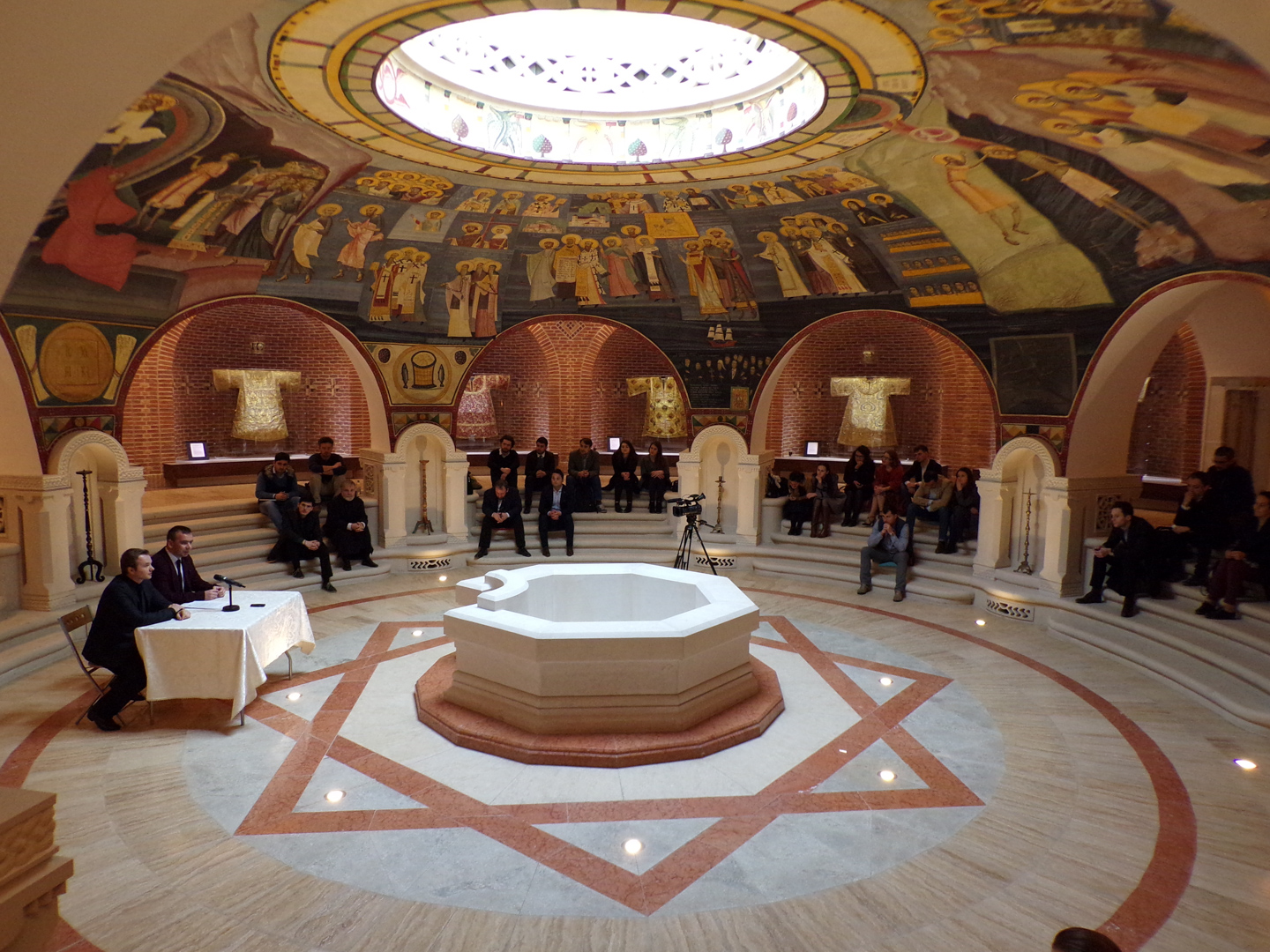 (Video) Conferința „Creștinismul și provocările lumii contemporane” - Partea I - Expunerea