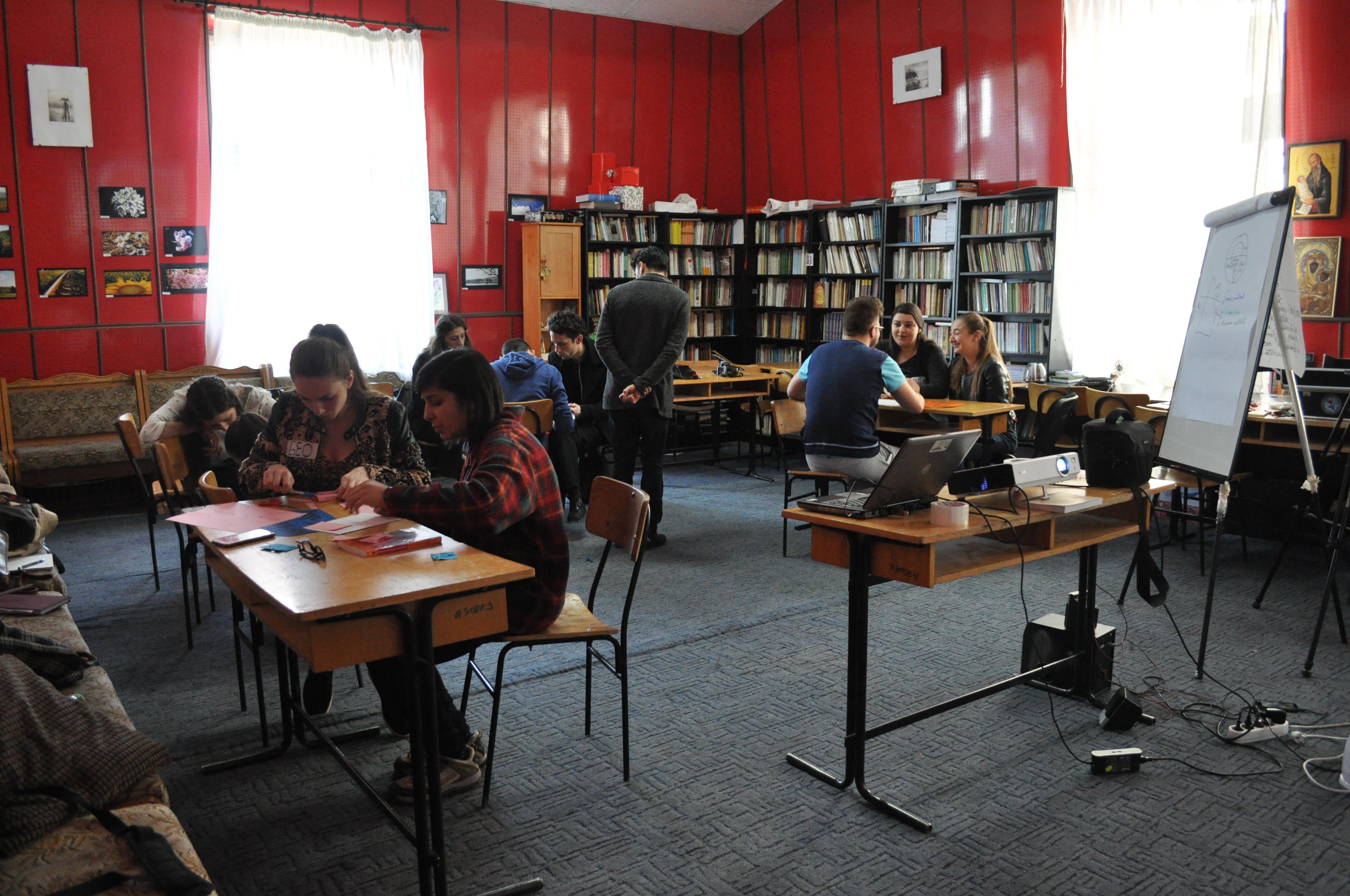 (Video) Proiectul „Metanoia” al A.S.C.O.R. Iași