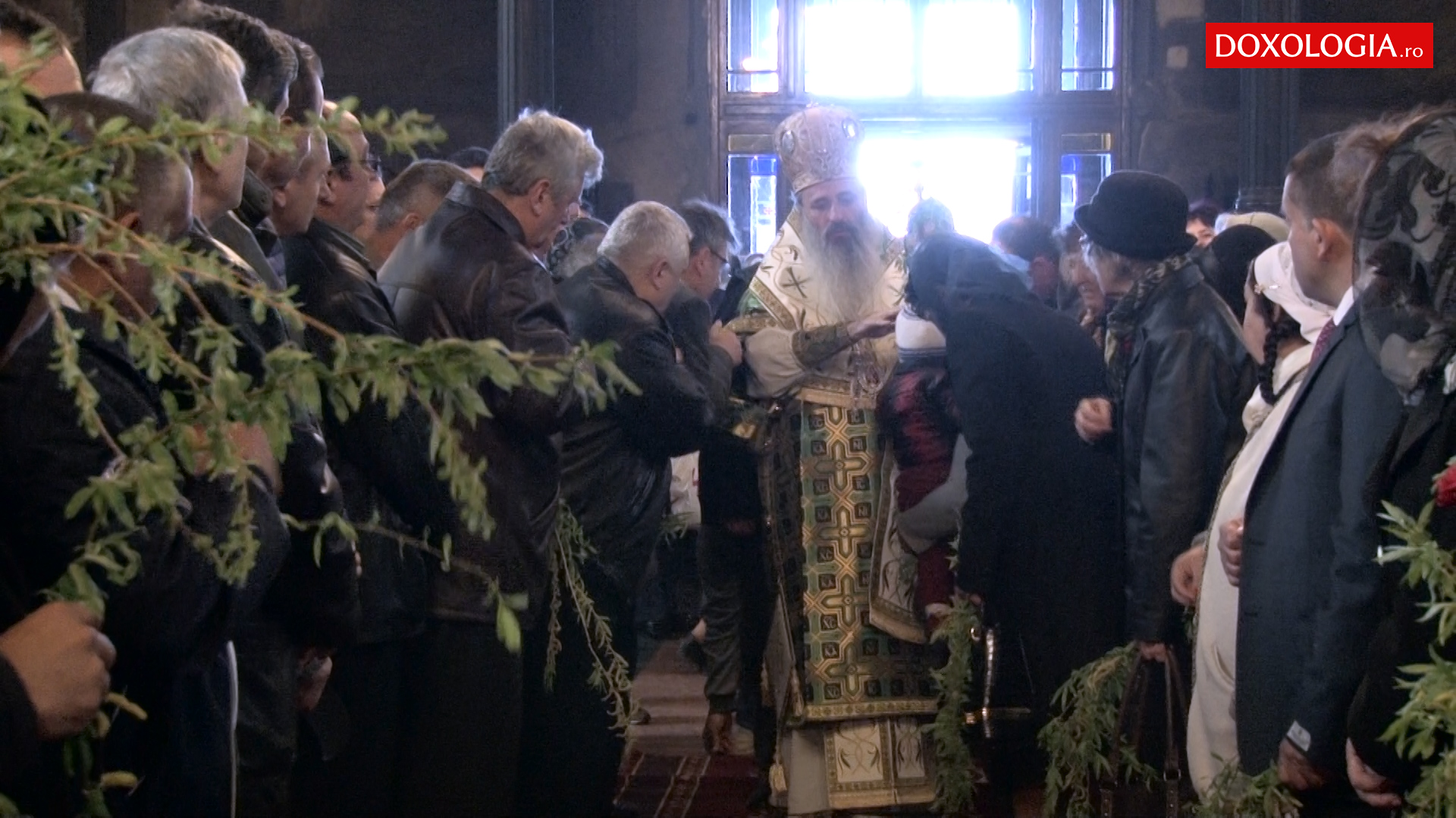 (Video) Slujbă arhierească de sărbătoarea Floriilor