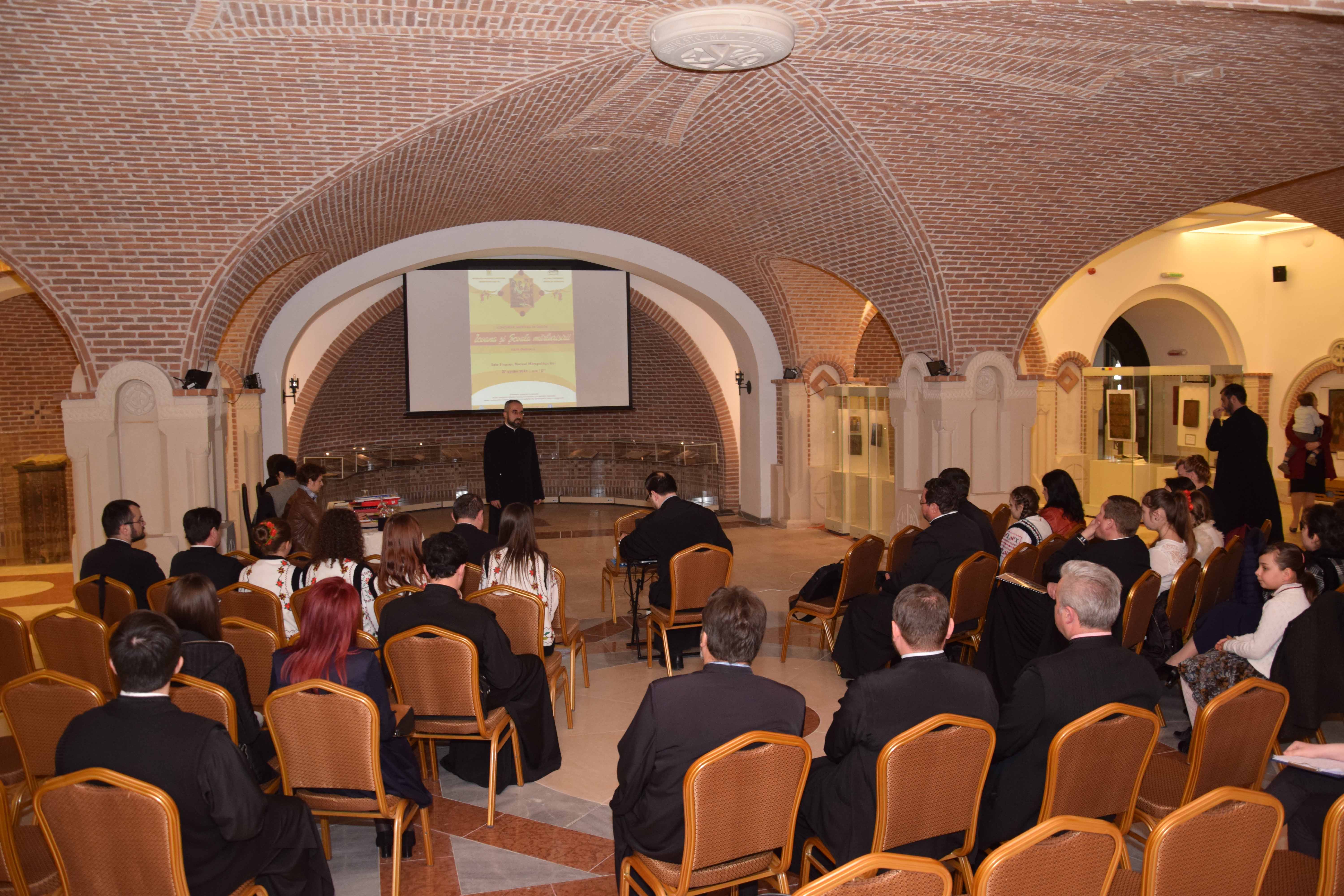 (Video) Concursul „Icoana și Școala mărturisirii” la Iași