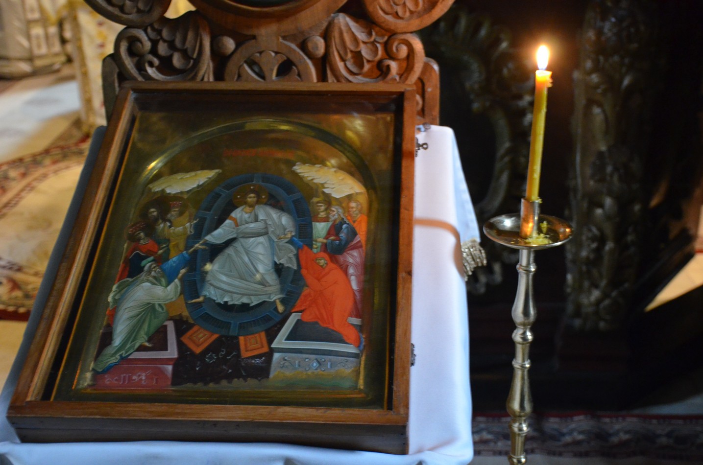 Mitropolitul Teofan la hramul Mănăstirii Bistriţa: „Dumnezeu nu poate să locuiască într-o minte stăpânită de conştiinţa luciferică a superiorităţii faţă de ceilalţi“