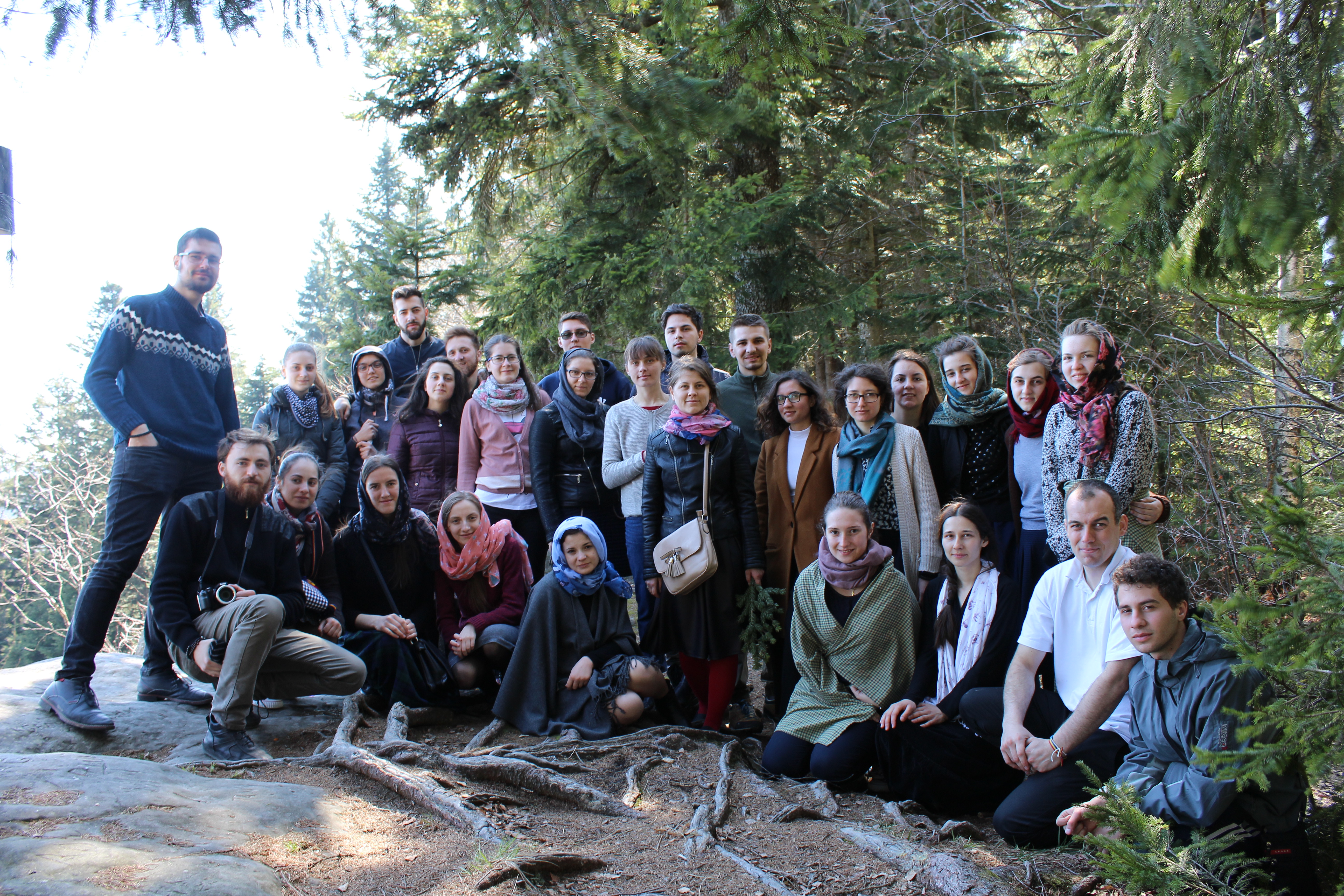 Pelerinaj în Târgu Neamţ al tinerilor de la ASCOR Iaşi