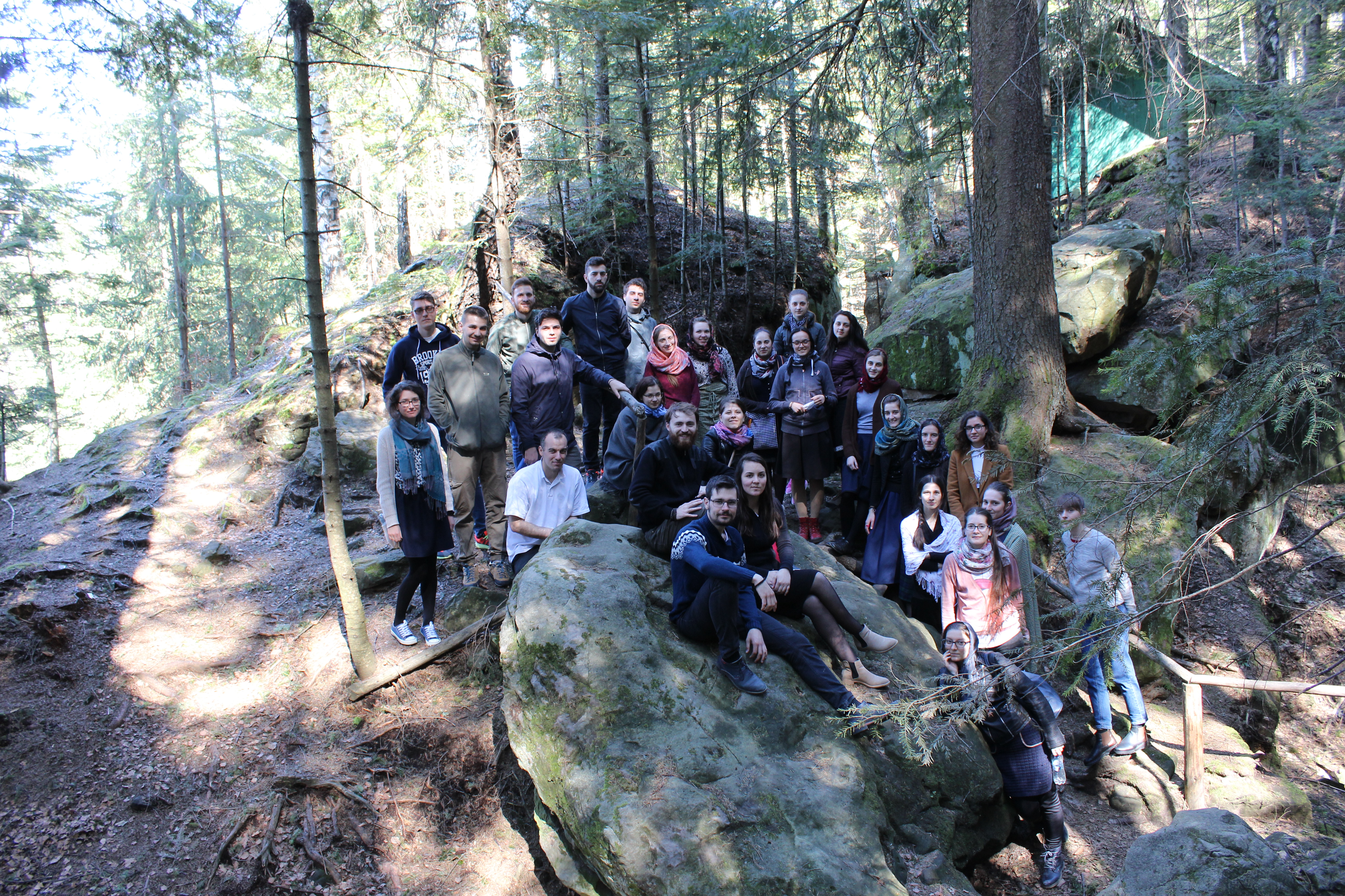 Pelerinaj în Târgu Neamţ al tinerilor de la ASCOR Iaşi
