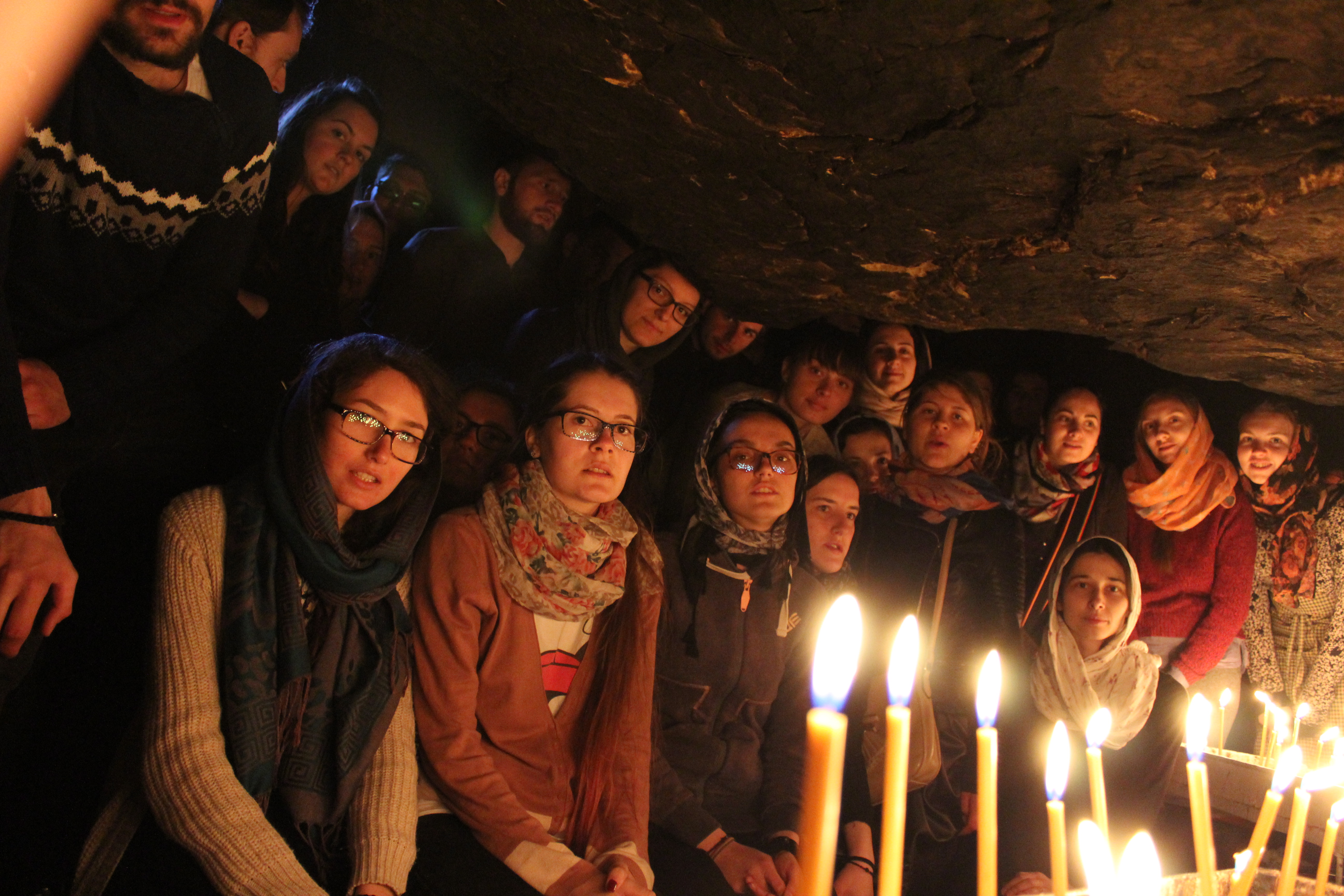 Pelerinaj în Târgu Neamţ al tinerilor de la ASCOR Iaşi