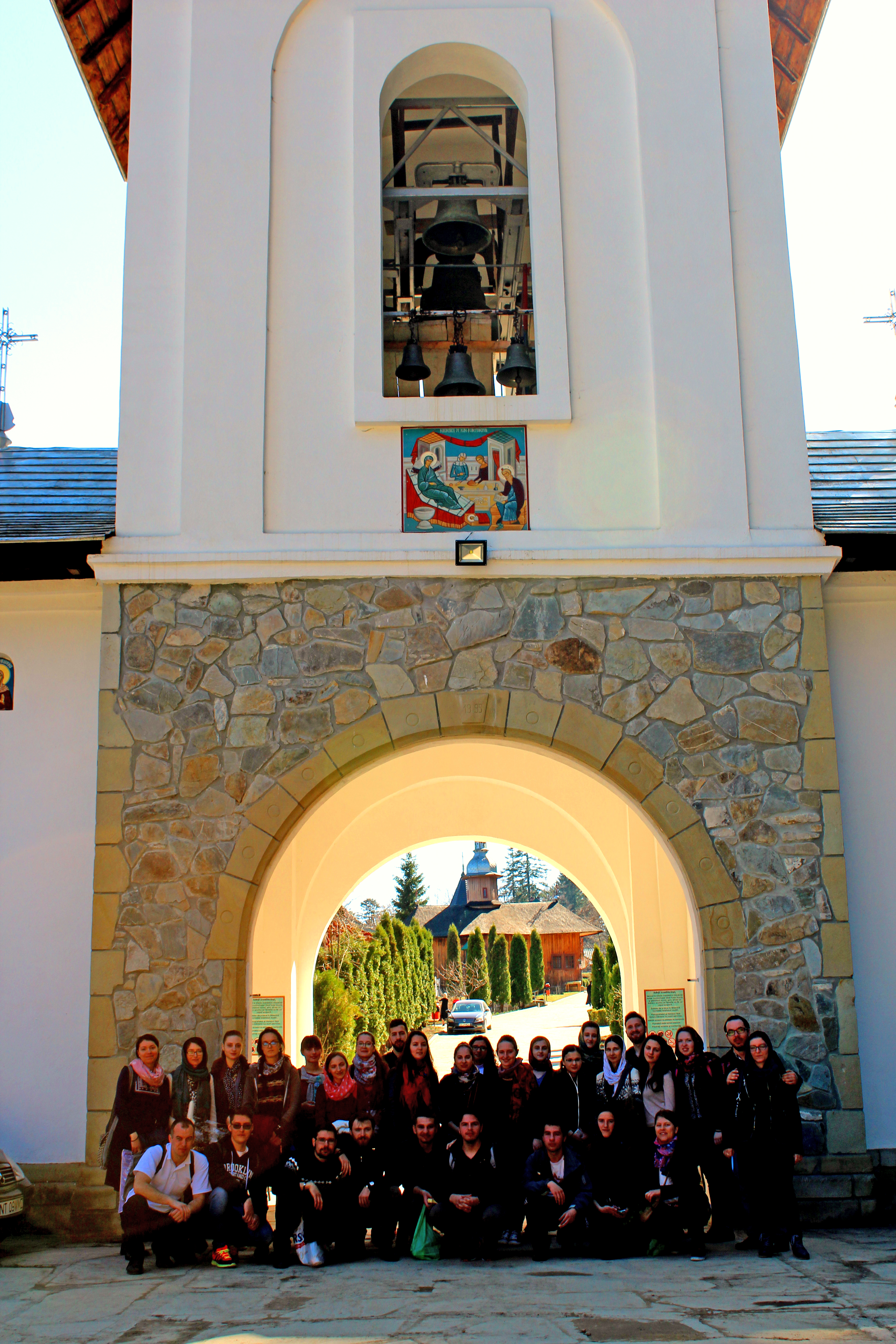 Pelerinaj în Târgu Neamţ al tinerilor de la ASCOR Iaşi