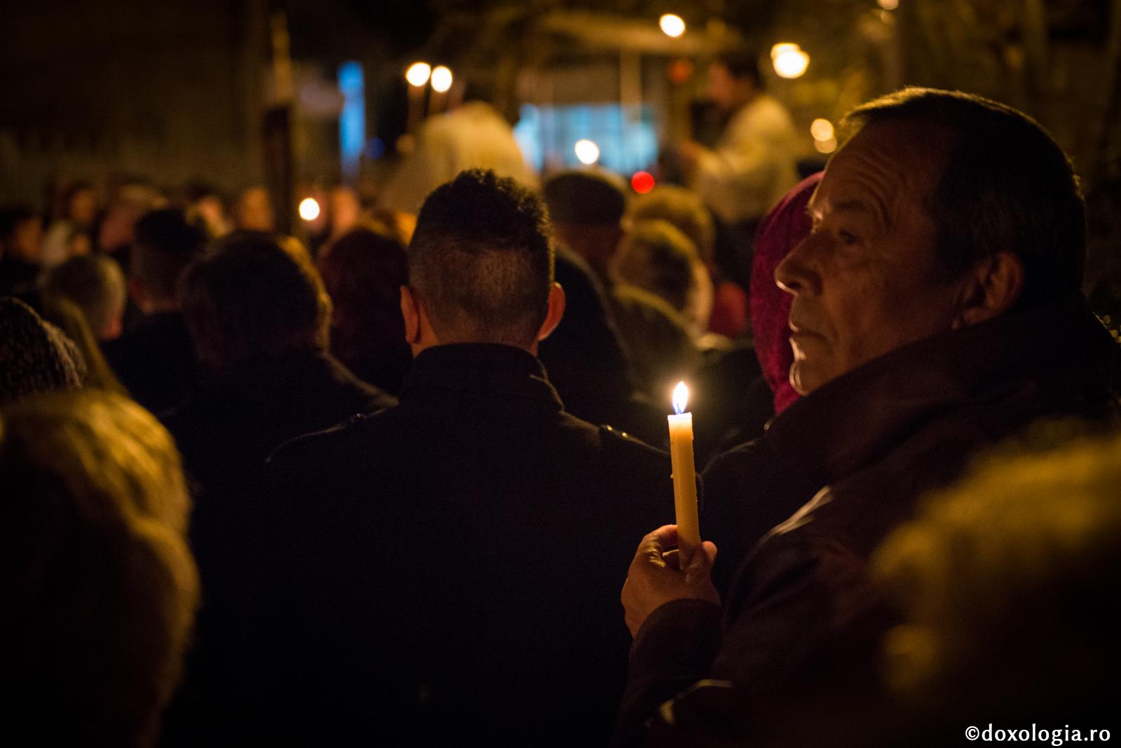 Sărbătoarea Învierii la Mănăstirea Sihăstria Putnei, o invitaţie la fericire