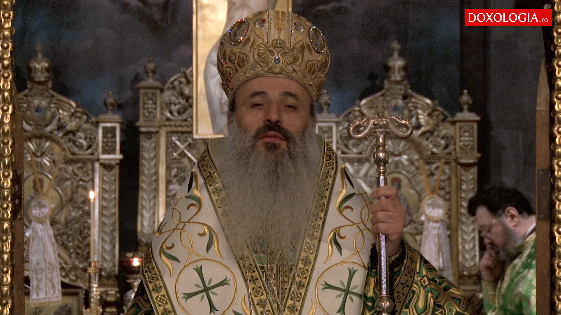 (Video) Hristos intră smerit în Ierusalim. IPS Teofan