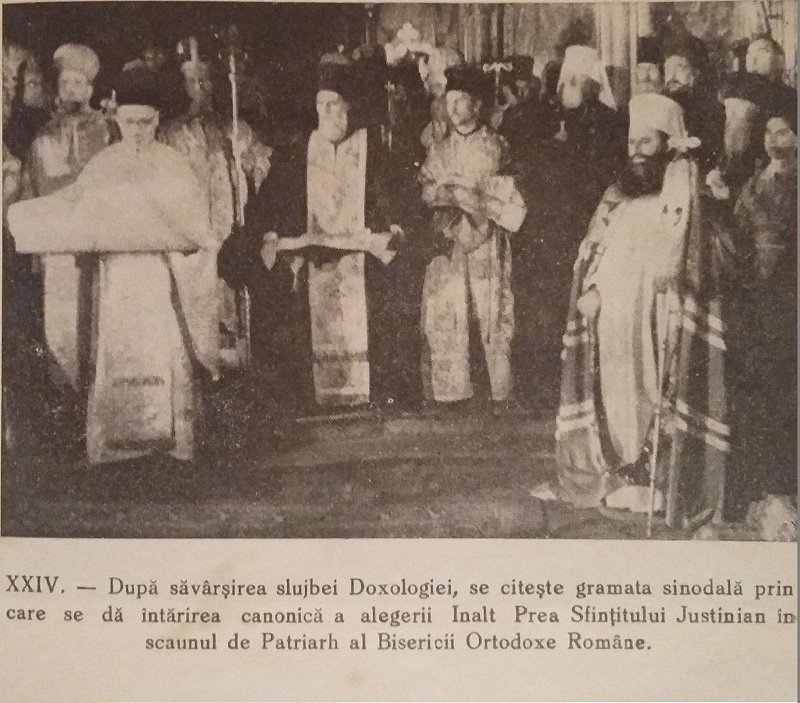 Justinian Marina - slujitor și apărător al Bisericii Ortodoxe Române