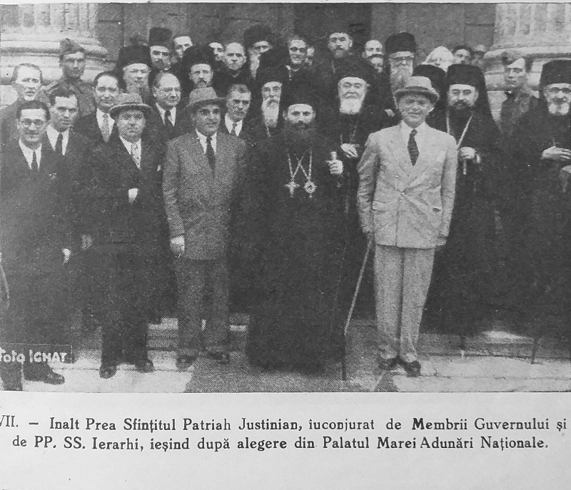 Justinian Marina - slujitor și apărător al Bisericii Ortodoxe Române