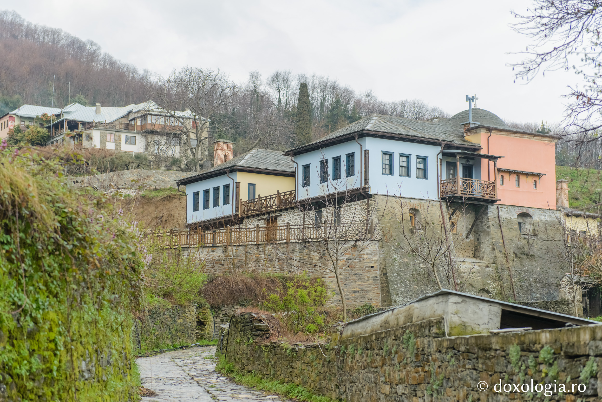 Conacul Mănăstirii „Sfântul Pavel” din Kareia, Athos