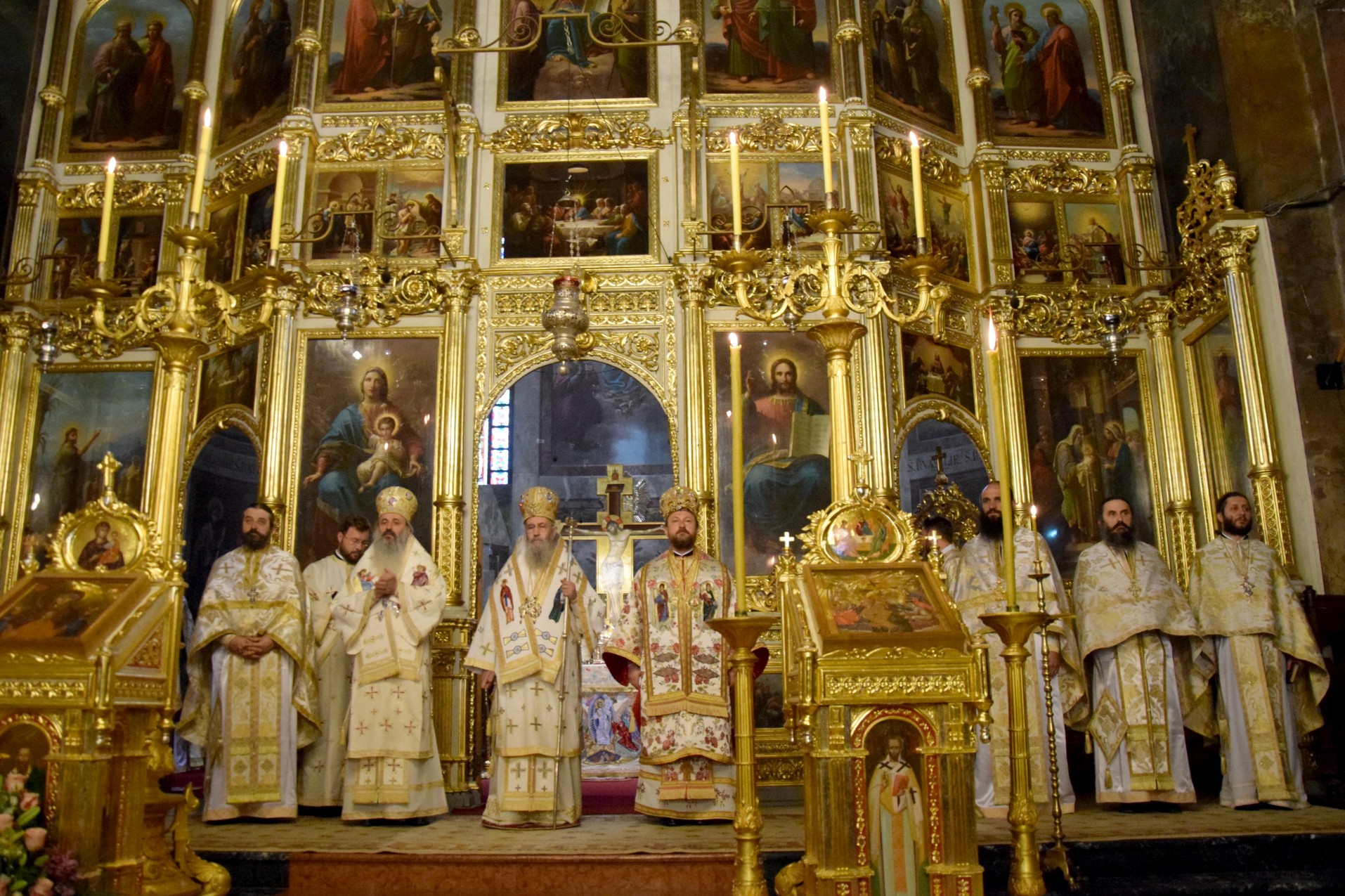 Mitropolitul Hierotheos Vlachos, la Iași: „Dumnezeu locuiește în inimile prietenilor Săi”