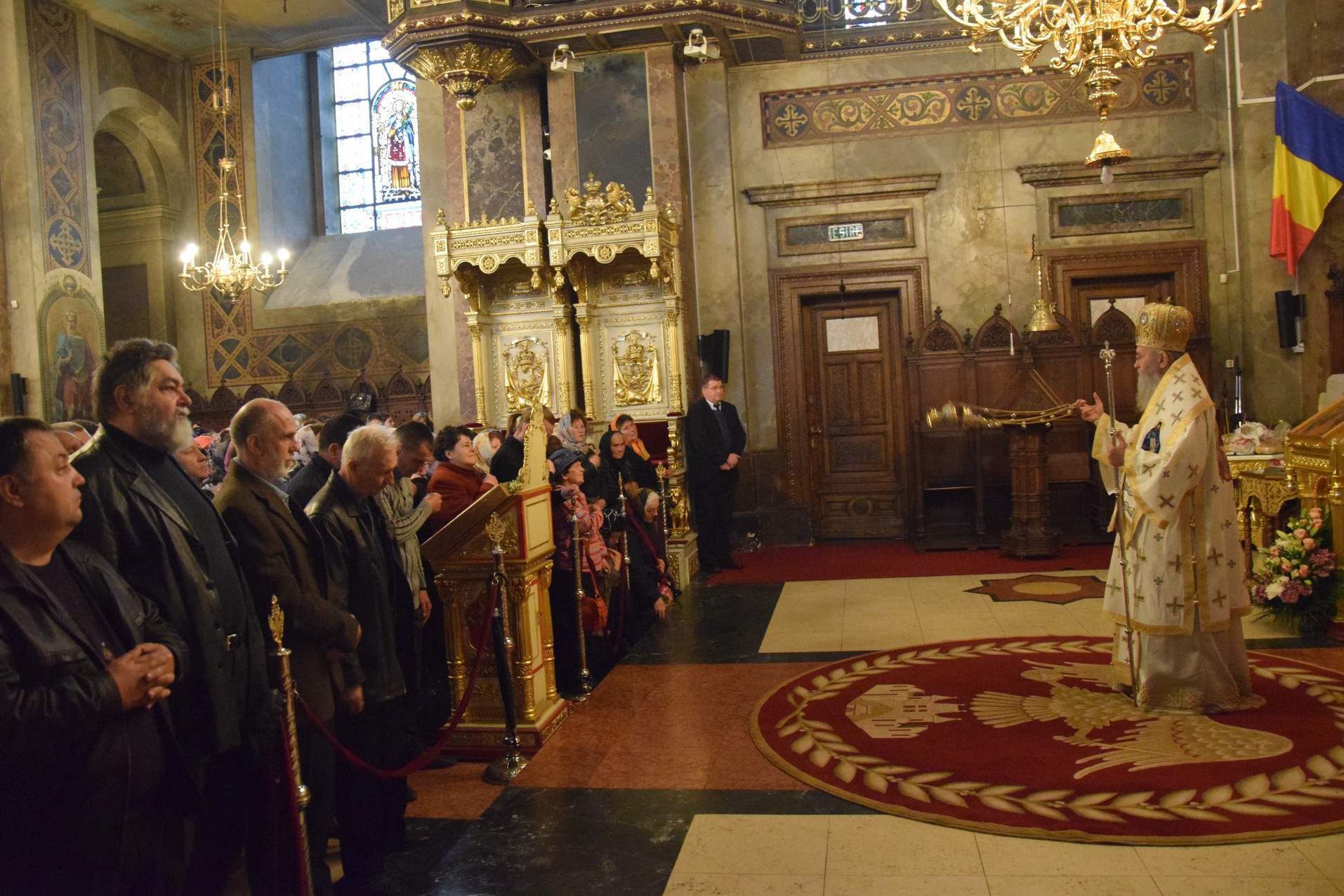 Mitropolitul Hierotheos Vlachos, la Iași: „Dumnezeu locuiește în inimile prietenilor Săi”